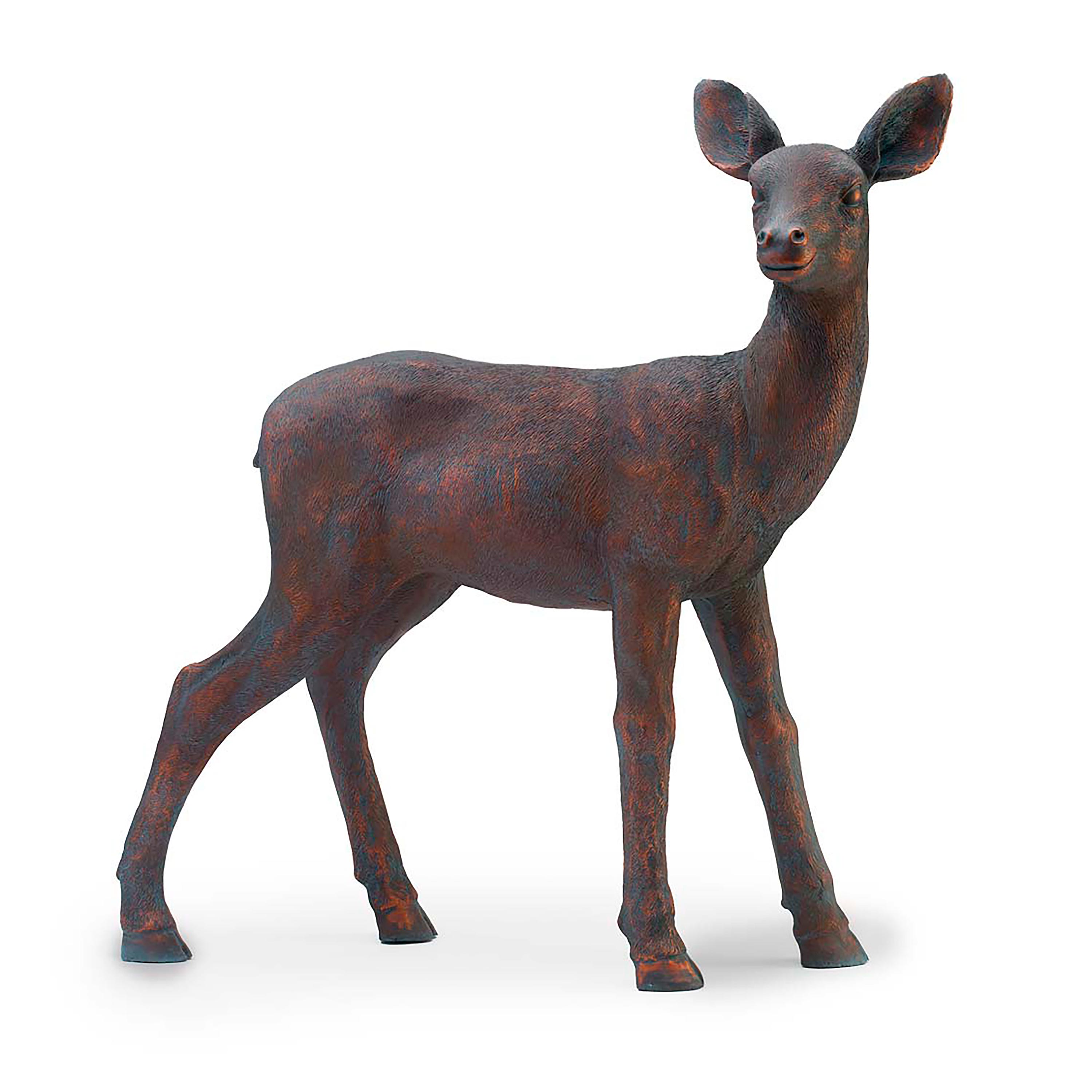 Fiberglass Deer Garden Statuary