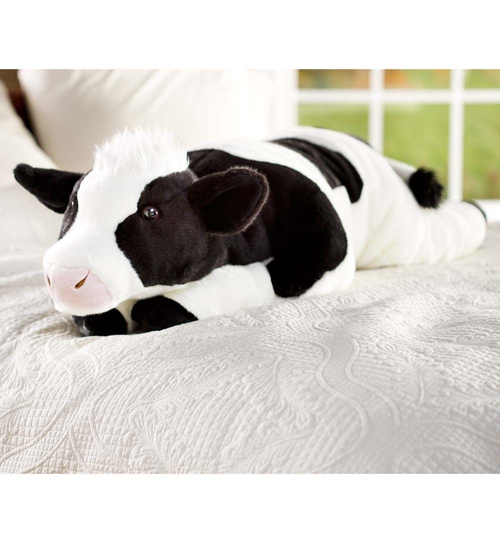 Cow Body Pillow  - Free 2 Day Delivery