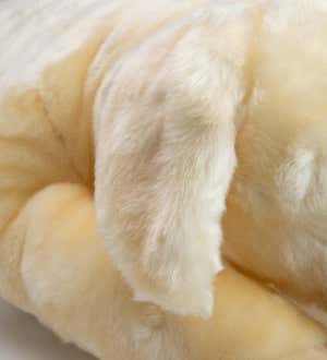 Labrador Retriever Plush Cuddle Animal Body Pillow
