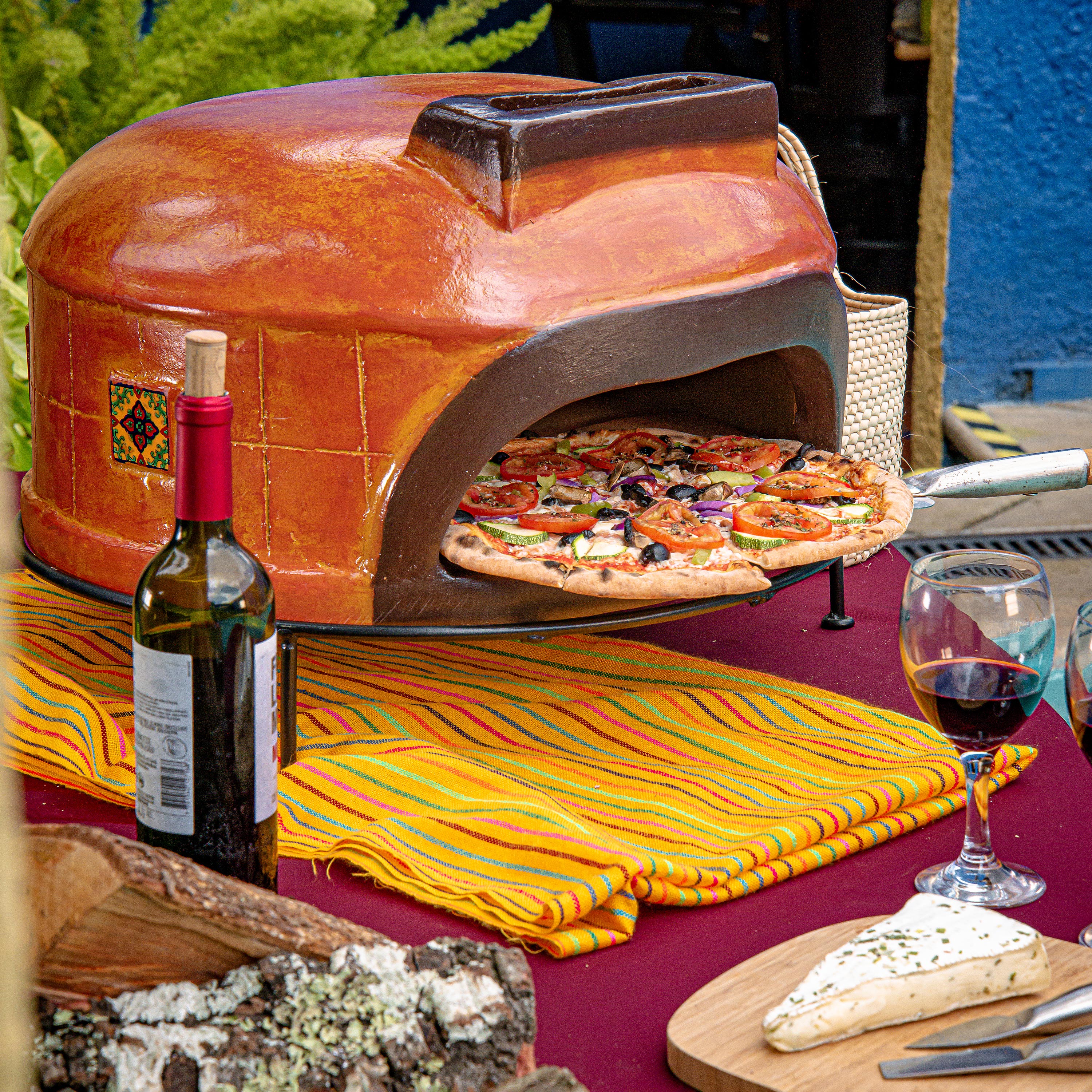 Aged Red Oak Pizza Oven Wood