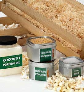 Organic Popcorn Gift Set