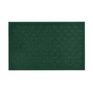 Waterhog Indoor/Outdoor Geometric Doormat, 22" x 60" - Evergreen