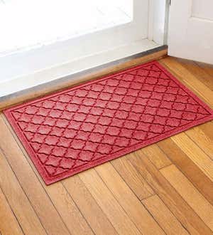 Waterhog Indoor/Outdoor Geometric Doormat, 4' x 6' - Camel