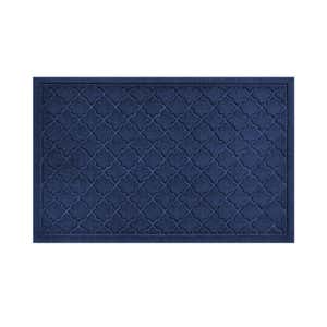 Waterhog Indoor/Outdoor Geometric Doormat, 22" x 60"