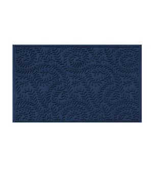 Waterhog Indoor/Outdoor Leaves Doormat, 22" x 60" - Evergreen