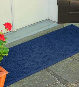 Waterhog Indoor/Outdoor Leaves Doormat, 2' x 3' - Camel
