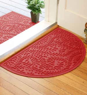 Waterhog Indoor/Outdoor Leaves Doormat, 2' x 3'