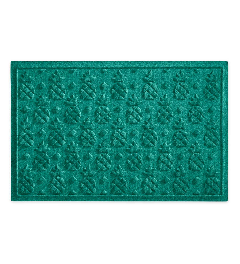 Waterhog Pineapple Doormat, 2' x 3' - Aqua