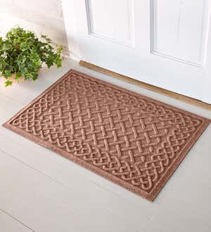 Waterhog Cable Weave Doormat, 2' x 3' - Camel