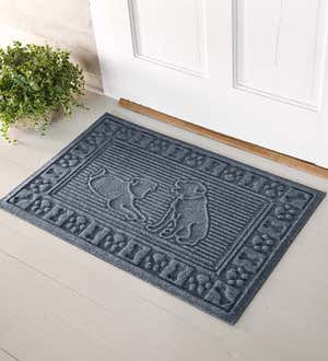 Waterhog Dog Doormat, 2' x 3' - Navy