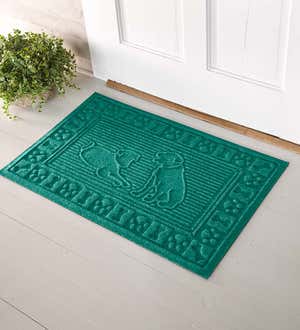 Waterhog Dog Doormat, 2' x 3' - Charcoal