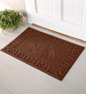 Waterhog Dog Doormat, 2' x 3' - Bordeaux