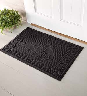 Waterhog Dog Doormat, 2' x 3' - Camel