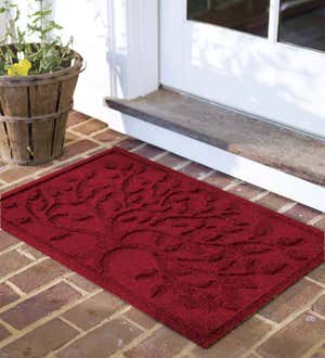 Waterhog Tree of Life Doormat, 2' x 3' - Camel