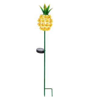 Solar Pineapple Garden Stake