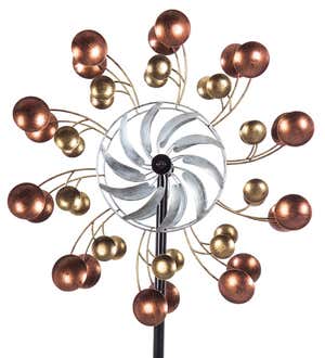 Precious Metals Cup Wind Spinner