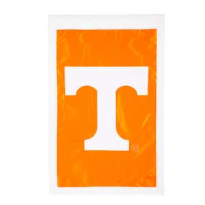 Double-Sided College Team Pride Applique House Flag - Univ of Tennessee