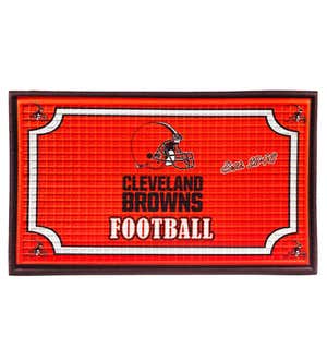 Indoor/Outdoor NFL Team Pride Embossed Doormat - Detroit Lions
