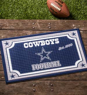 Indoor/Outdoor NFL Team Pride Embossed Doormat - Houston Texans