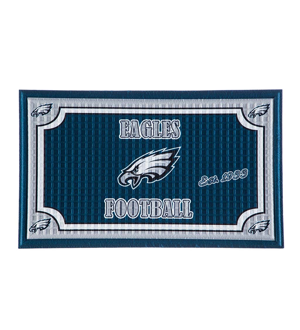 Indoor/Outdoor NFL Team Pride Embossed Doormat - Philadelphia Eagles