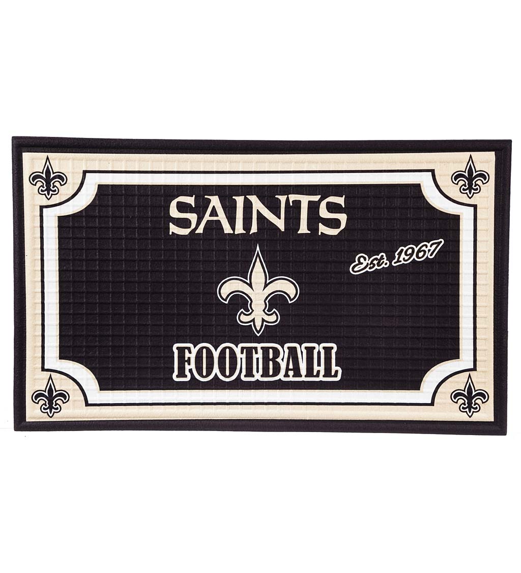 Team Door Mat - New Orleans Saints - NFL