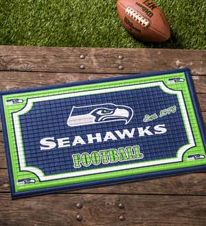 Indoor/Outdoor NFL Team Pride Embossed Doormat - Philadelphia Eagles