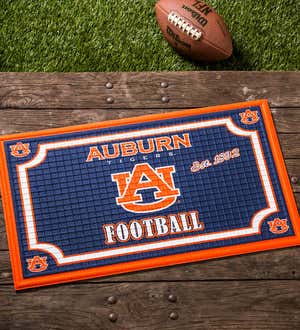 Indoor/Outdoor College Team Pride Embossed Doormat - Univ of Alabama