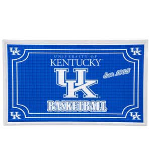Indoor/Outdoor College Team Pride Embossed Doormat - Univ of Kentucky