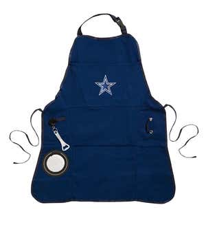 Deluxe Cotton Canvas NFL Team Pride Grilling/Cooking Apron - Washington Football Team