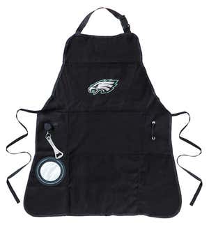 Deluxe Cotton Canvas NFL Team Pride Grilling/Cooking Apron - Chicago Bears