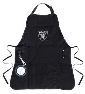 Deluxe Cotton Canvas NFL Team Pride Grilling/Cooking Apron - Minnesota Vikings