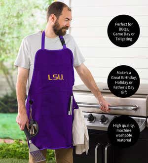 Deluxe Cotton Canvas College Team Pride Grilling/Cooking Apron - Univ of South Carolina
