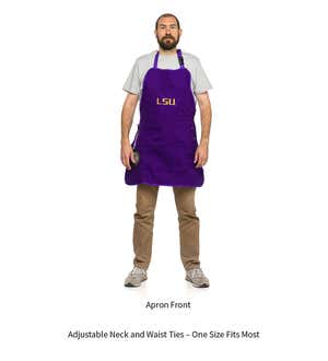 Deluxe Cotton Canvas College Team Pride Grilling/Cooking Apron - Florida State