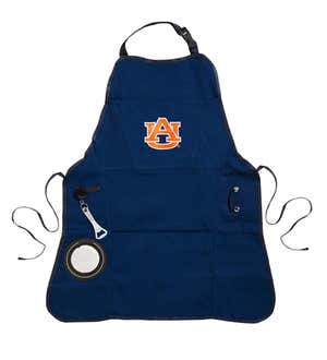 Deluxe Cotton Canvas College Team Pride Grilling/Cooking Apron - Florida State