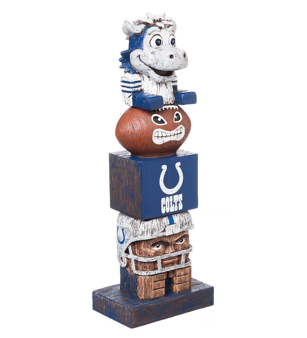 Indoor/Outdoor NFL Team Pride Totem Garden Statue - Indianapolis Colts