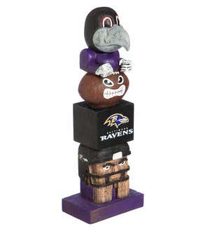 Indoor/Outdoor NFL Team Pride Totem Garden Statue - Baltimore Ravens