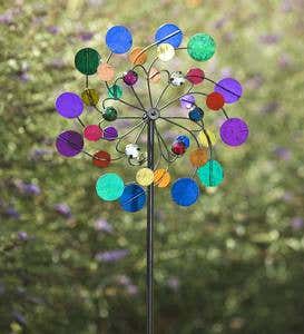 Multi-Colored Midi Garden Spinner