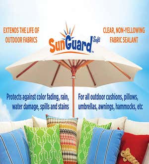 SunGuard UV Protectant Spray For Outdoor Fabrics, 2 Pack