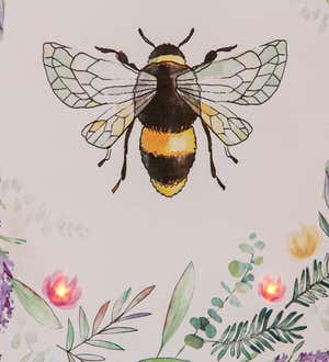 Bee Kind Lighted Canvas Wall Art