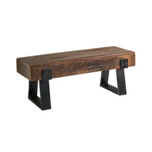 Richland Reclaimed Wood Bench/Coffee Table