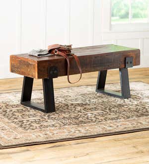 Richland Reclaimed Wood Bench/Coffee Table