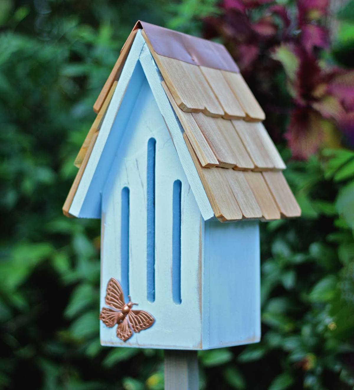 Butterfly Breeze Cypress Butterfly House - Blue