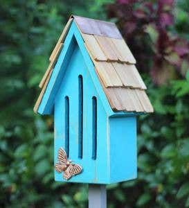 Butterfly Breeze Cypress Butterfly House - Blue
