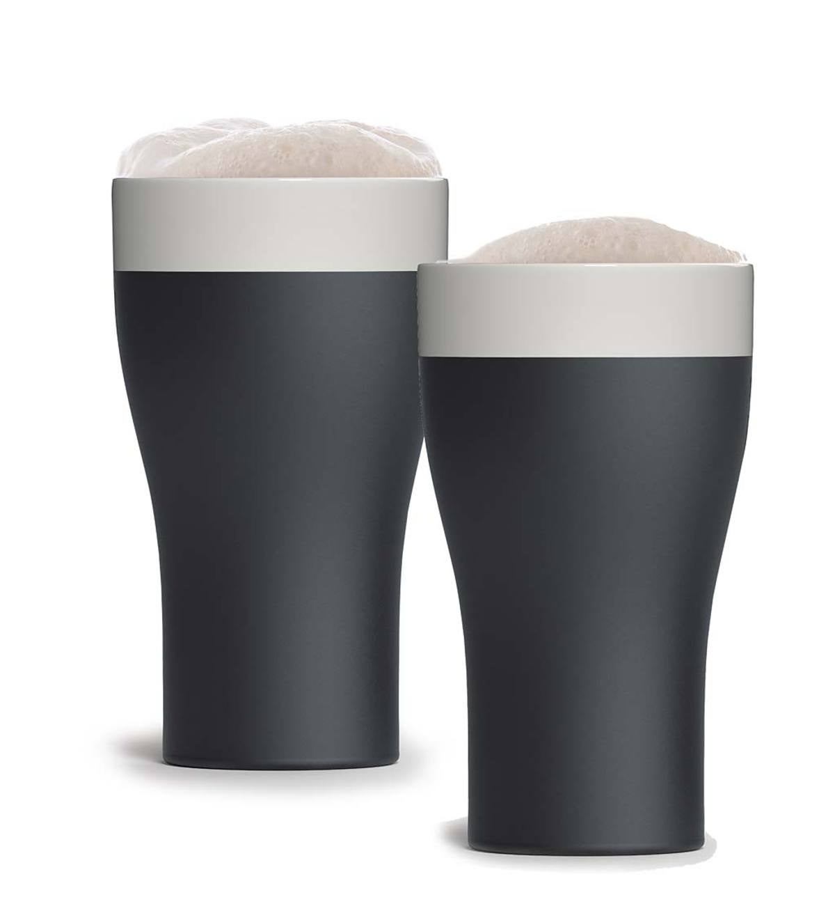 Massigo® Naturally Cooling Ceramic Tumblers, Set of 2