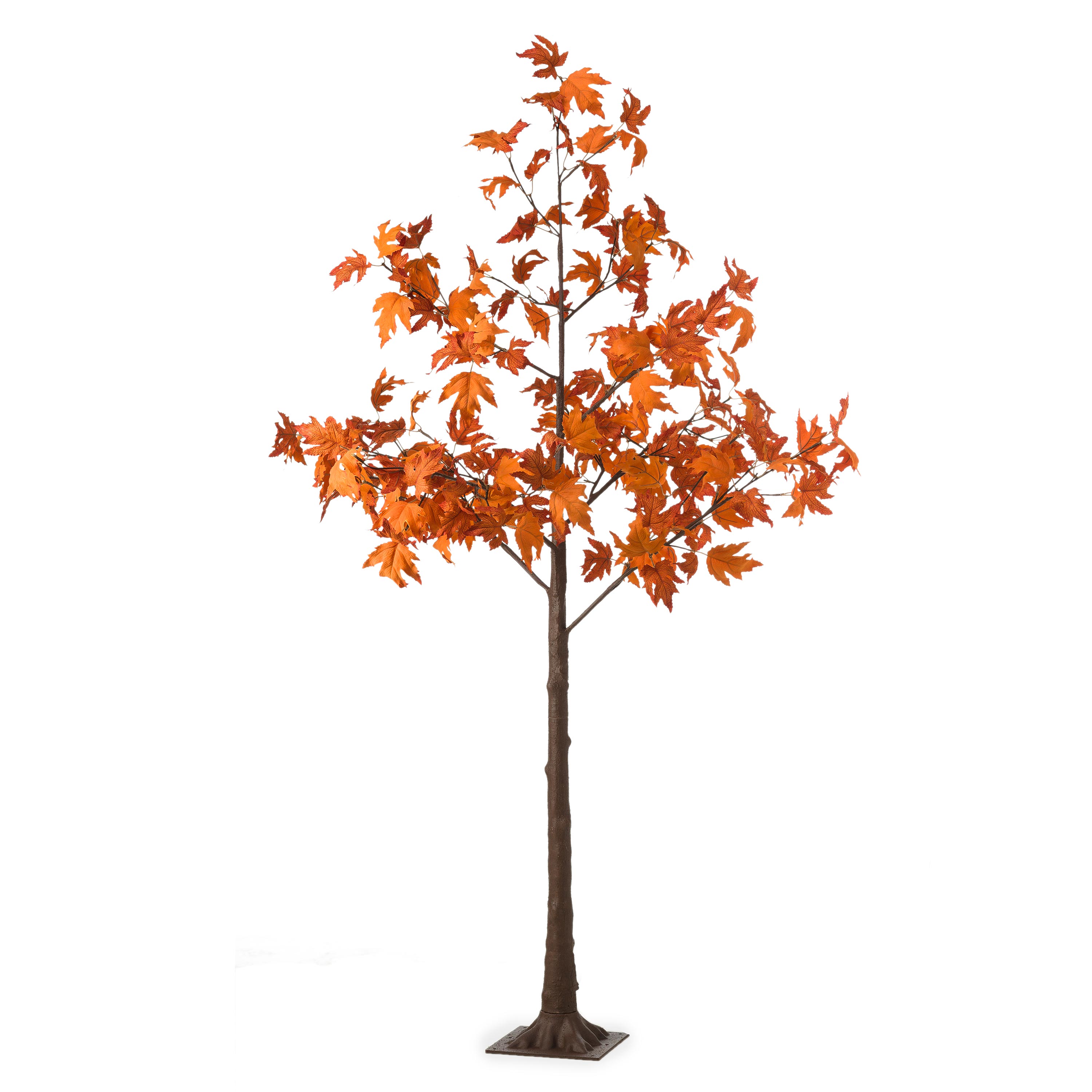 Indoor/Outdoor Electric Lighted Maple Tree, 6'H with 96 Lights