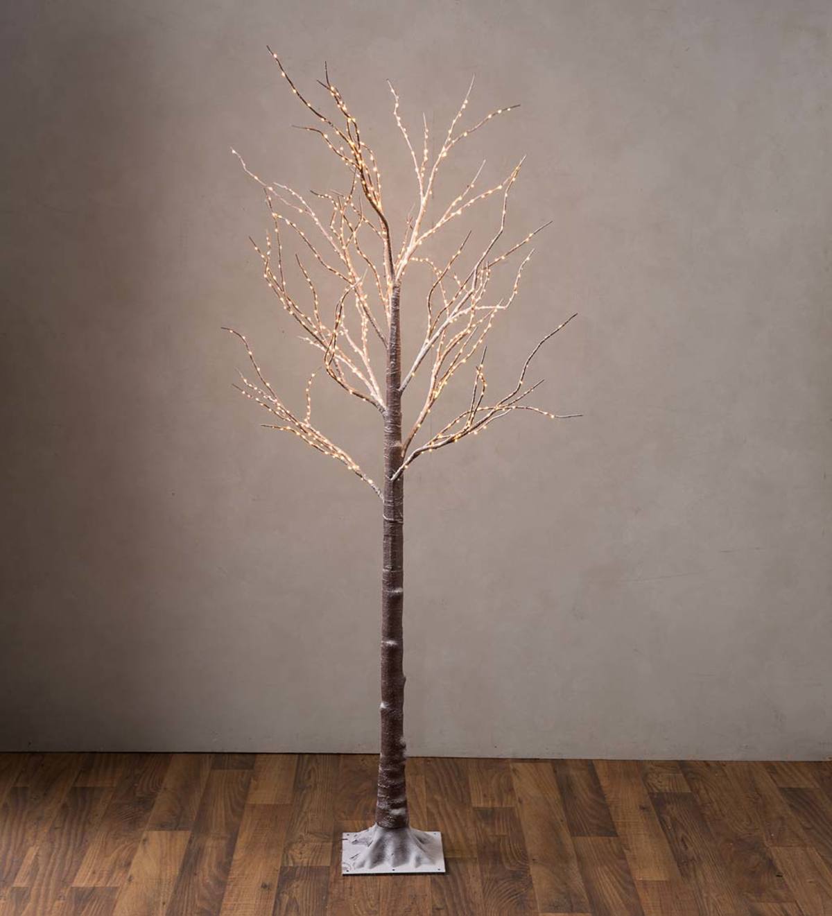 Indoor/Outdoor Battery-Operated Lighted Ceramic Christmas Tree