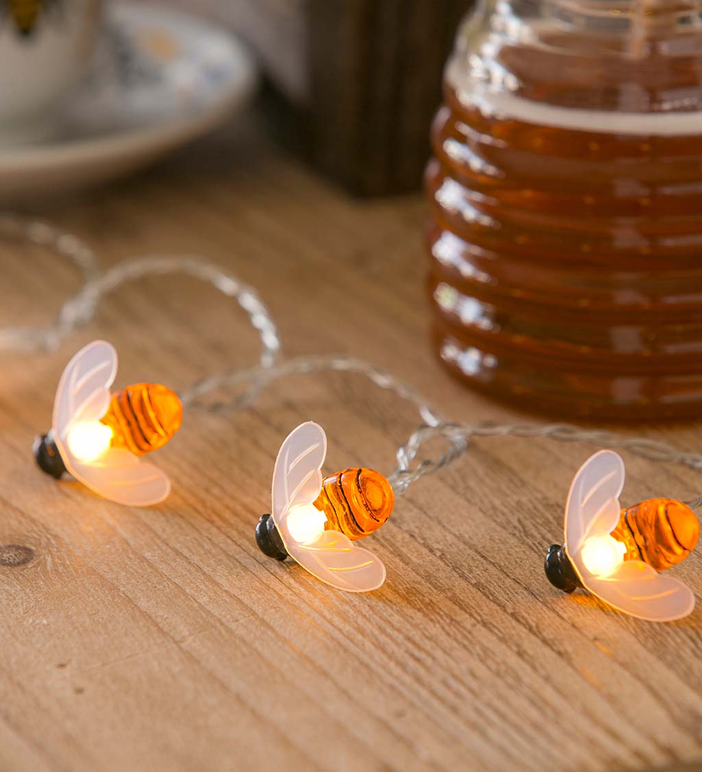 Bumble Bee String Light with 10 LED Lights
