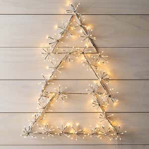 Indoor/Outdoor Electric Lighted Christmas Tree Holiday Decoration
