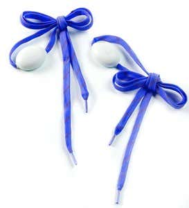Light-Up LED Shoelaces - Blue