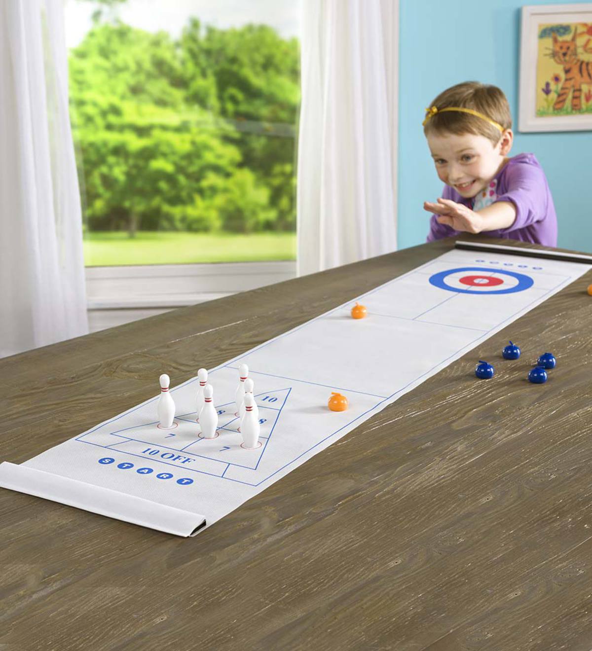 3-in-1 Tabletop Game Set